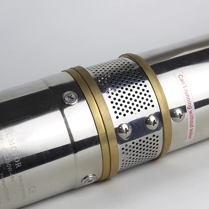 permanent magnet synchronous solar pump submersible pump MPPT submersible solar pump for irrigation solar pumping systems