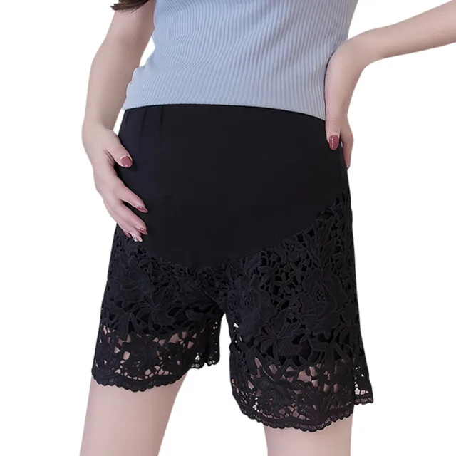 womens clothing 2019 Maternity pants elastic waist short Summer Stretch Wear Pregnant Women Solid Lace Safety high waist shorts cheap SAGACE Polyester Cotton Natural Color Regular casual and fashion shorts Chiffon Style Fashion Material Lace ropa embarazada verano womens clothing 2019 Maternity pants elastic waist short Summer Stretch Wear Pregnant Women Solid Lace Safety high waist shorts cheap SAGACE Polyester Cotton Natural Color Regular casual and fashion shorts Chiffon Style Fashion Material Lace ropa embarazada verano