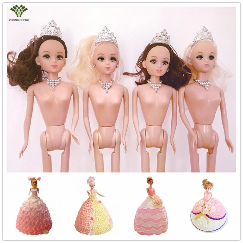 2 Pcs Mobile Nu Nu Poupee Barbie Gateau Moule De Cuisson Gateau Moule D Anniversaire Cadeaux Jouets Pour Fille Gateau Decorations 23 29 Cm Aliexpress