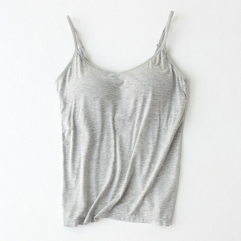 2 pcs one lot Camisole modal material women tank top 2018 new women camislole 8719