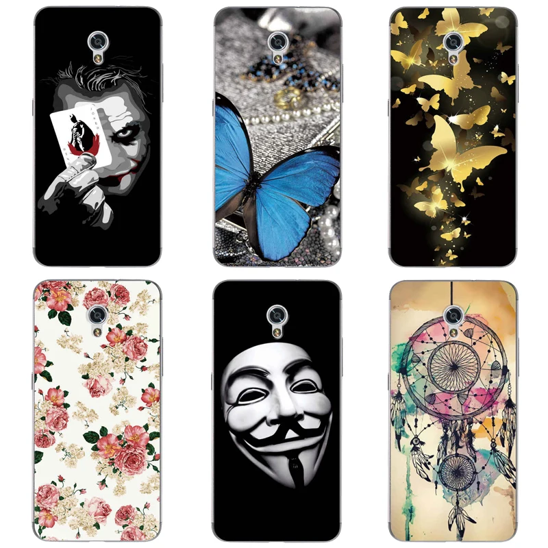 

For ZTE Blade V7 V 7 Case Phone Back Cover Protection Shell Cute Patterned Case For ZTE Blade V7 V 7 5.2 inch Cover Fundas Case