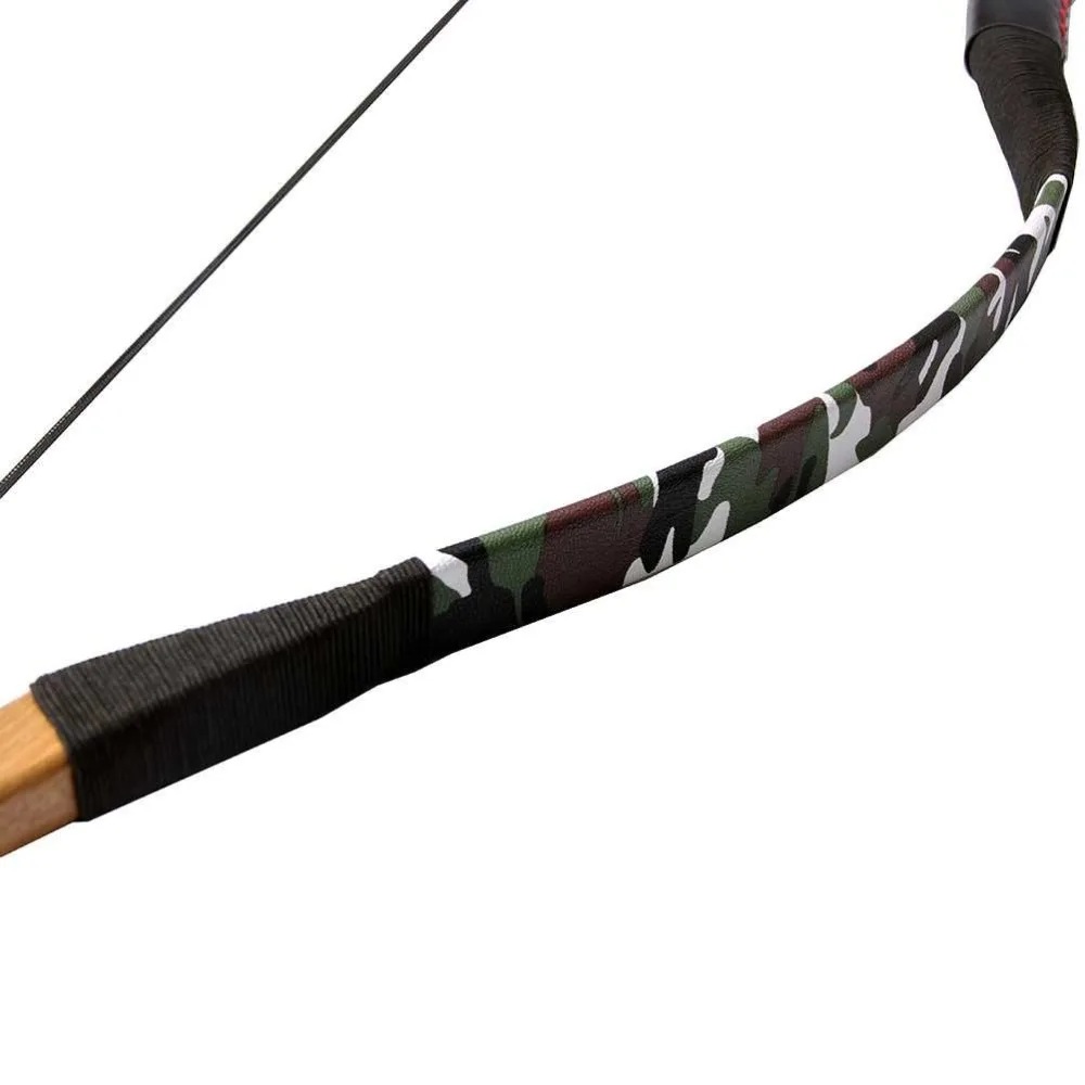 PG1ARCHERY для стрельбы из лука Longbow 4 стрелы ручной работы лошадиный лук упражнений в