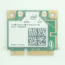 Wi-Fi кард-135 bnhmw PCIe 150 Мбит/с 2,4 ГГц 802.11b/g/n+ Bluetooth4.0 для ноутбуков Dell intel Centrino Беспроводной-N 135