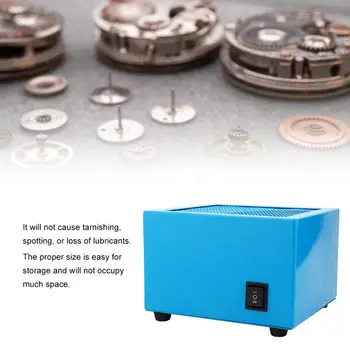 

Pro 220V Watch Parts Dryer Cleaned Machine Electric Fast Dry Jewelry Air Blower Watch Repair Tool for WatchmakerAU Plug a
