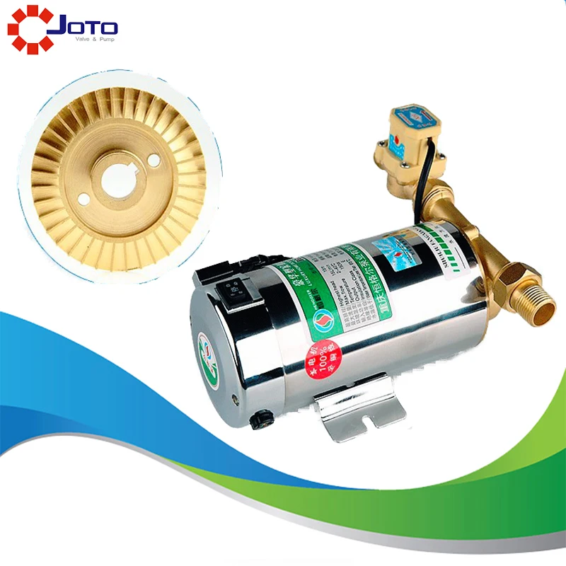 

9.19220V 150Watt Electronic Automatic Home Shower Washing Water Booster Pump