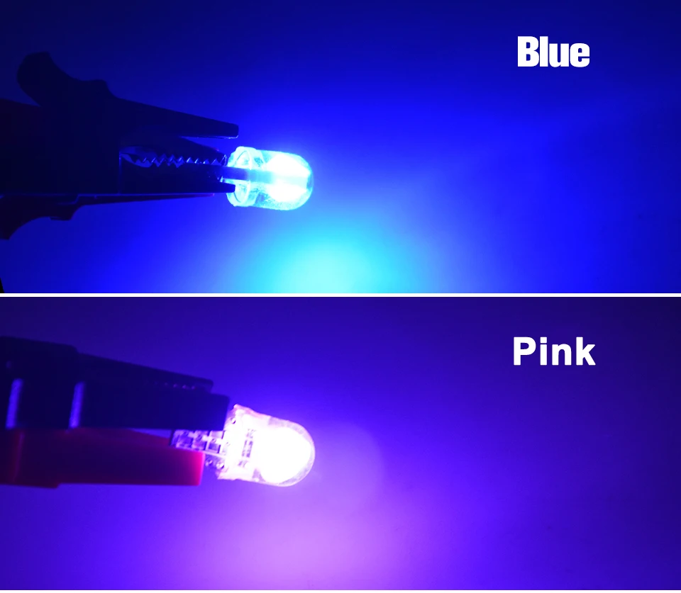 7pcs T10 W5W Silicone Case COB LED Car Parking Light 194 168 Silica Gel LED Wedge Interior Dome Lamp Auto Turn Side Bulbs 12V (5)