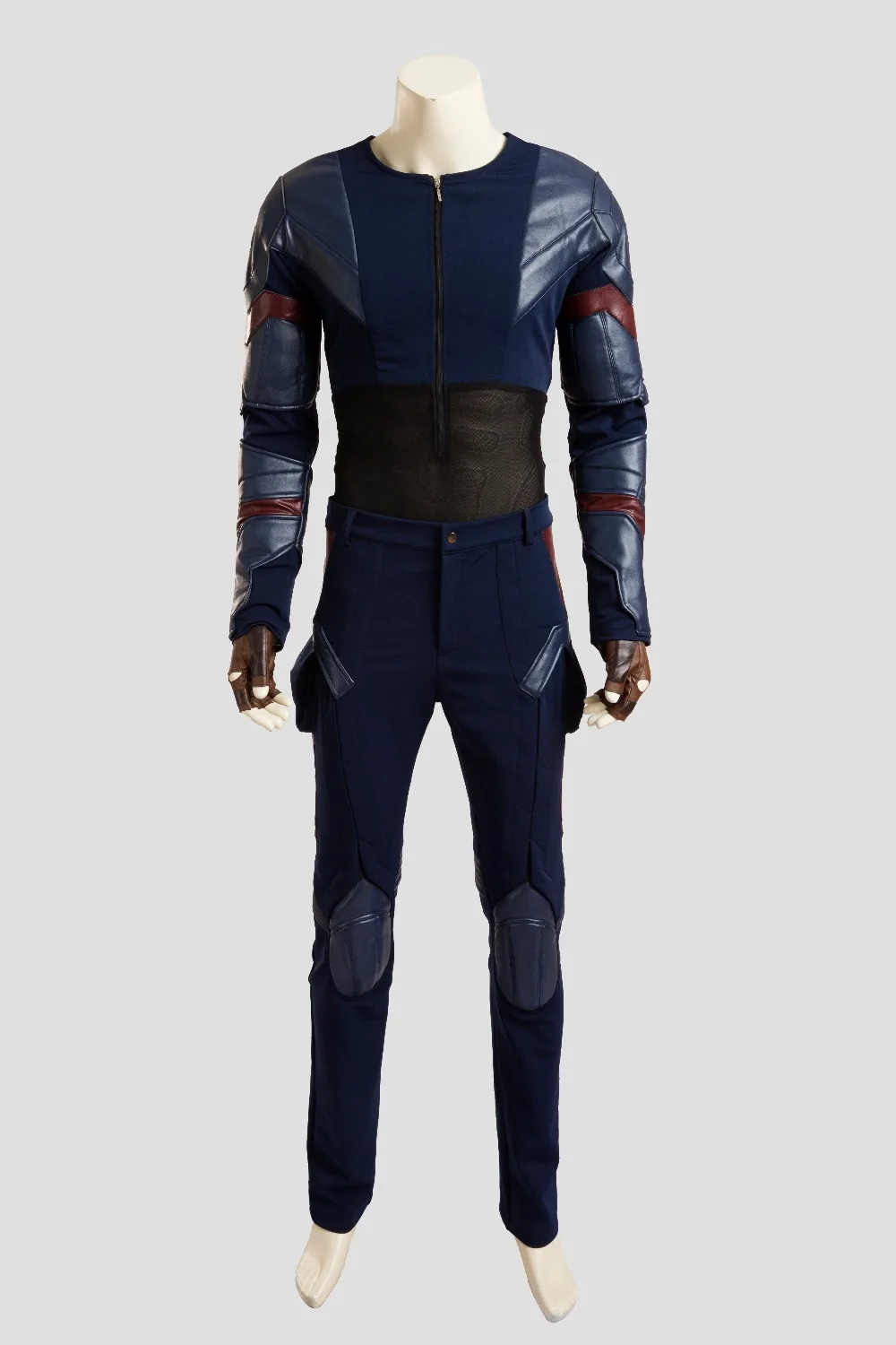 Капитан Америка Стив Роджерс косплей костюм Мстители эра Альтрона герой боевой костюм форма СУПЕРМЕНА для взрослых
