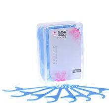 50 шт. зубная нить межзубная палочка для чистки зубов зубные зубы здоровые продукты для ухода за зубами зубная нить er чистка зубов