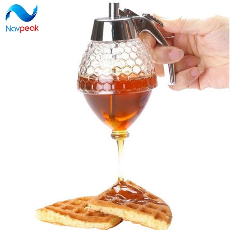 Buy 10pcs/lot 200ml Honey Syrup Dispenser Pot