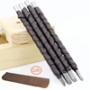 4 Pcs/set Stone Carving Knife Tool Set Multi-function Tungsten Carbide Woodworking Graver Hand Tools for Carving Enthusiasts  ► Photo 1/6