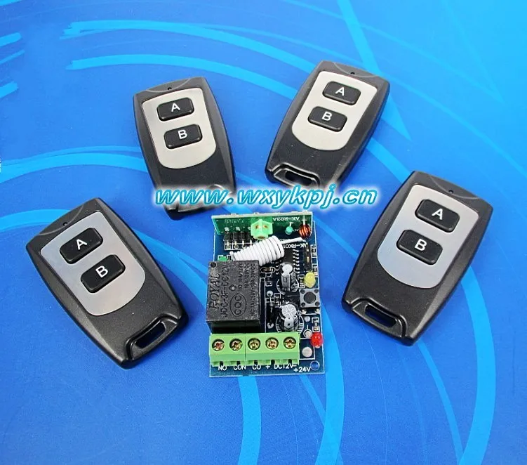 Бесплатная доставка HK post 1 CH 12V DC 10A Радиоуправление ler RF беспроводной пульт