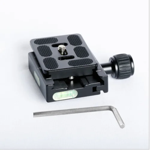 QR60 PU-60 PU60 DSLR camera tripod Quick Release plate&ampClamp mount adapter for monopod Ball head Arca-Swiss | Электроника
