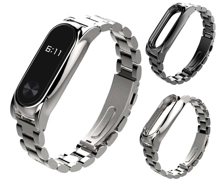 Torntisc-1-pcs-Newest-font-b-Metal-b-font-Strap-Stainless-Steel-Wristband-Strap-Plus-Replacement