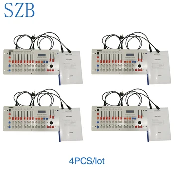 

4 PCS DMX 240 controller moving head beam light console DJ 512 dmx controller equipment For Disco Nightclub Party/SZB-DISCO240
