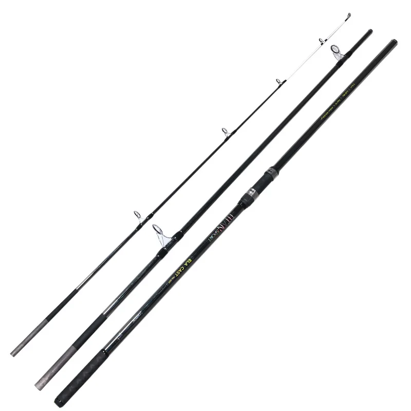 11.11 Promoting New 4.2m 3 Sections Fishing Rod Beach Super Hard Casting Three Parts SURF