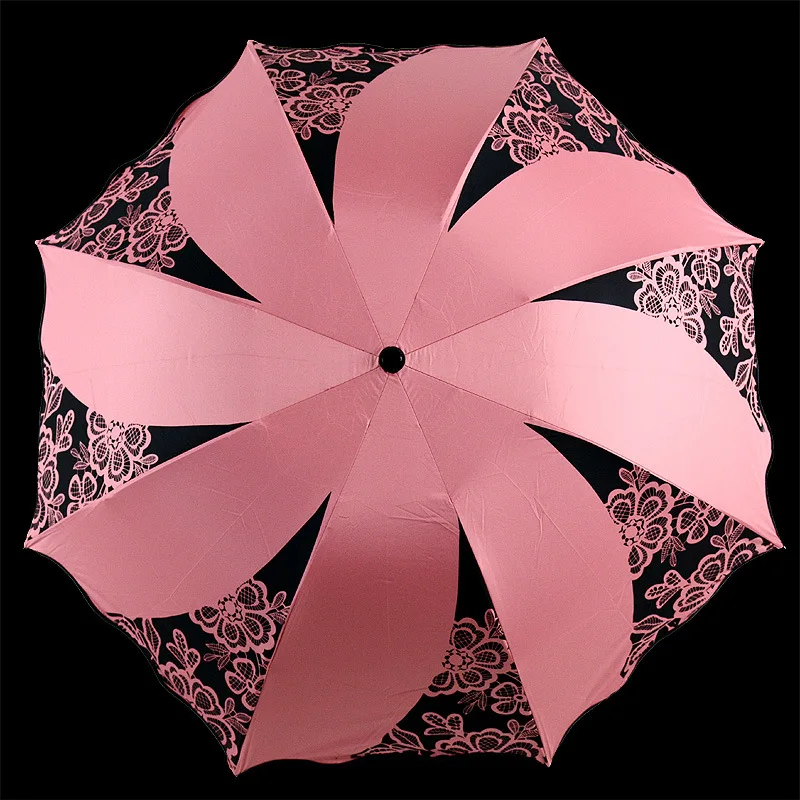 new Windmill vaulted triple barometer UV sun shade umbrella edge