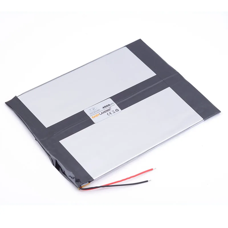 7.4V 4500mAH 33125160  Polymer lithium ion battery for U30GT 1 / 2 QUAD CORE;U30GT DUAL CORE TABLET PC Sanei N10,Ampe A10