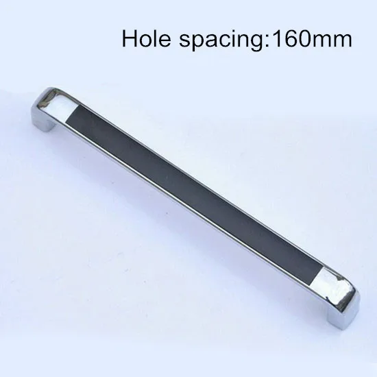 Zinc Alloy Handle Cupboard Drawer Pull Bedroom Kitchen Handle