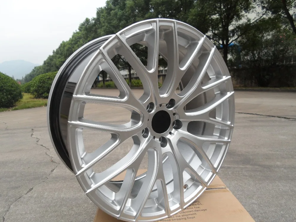 High quality 19x8 5 et35 5x114 3 OEM alloy wheel rims W008