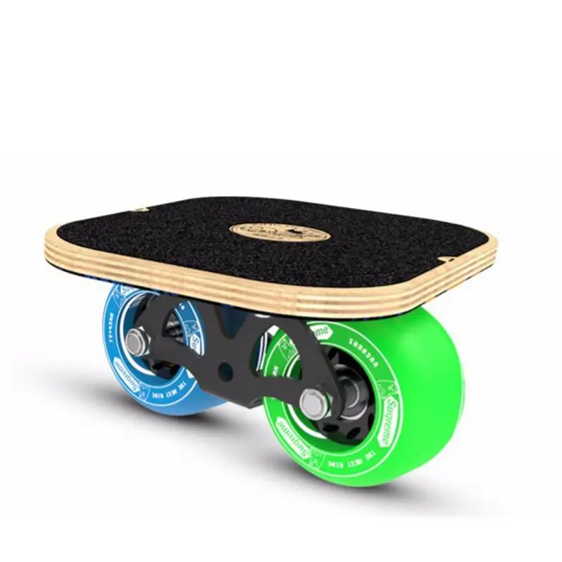 

Drift Board Adult Split Body Board Walking Highway Maple Brush Street Four-wheel Flash Double Dragon Board