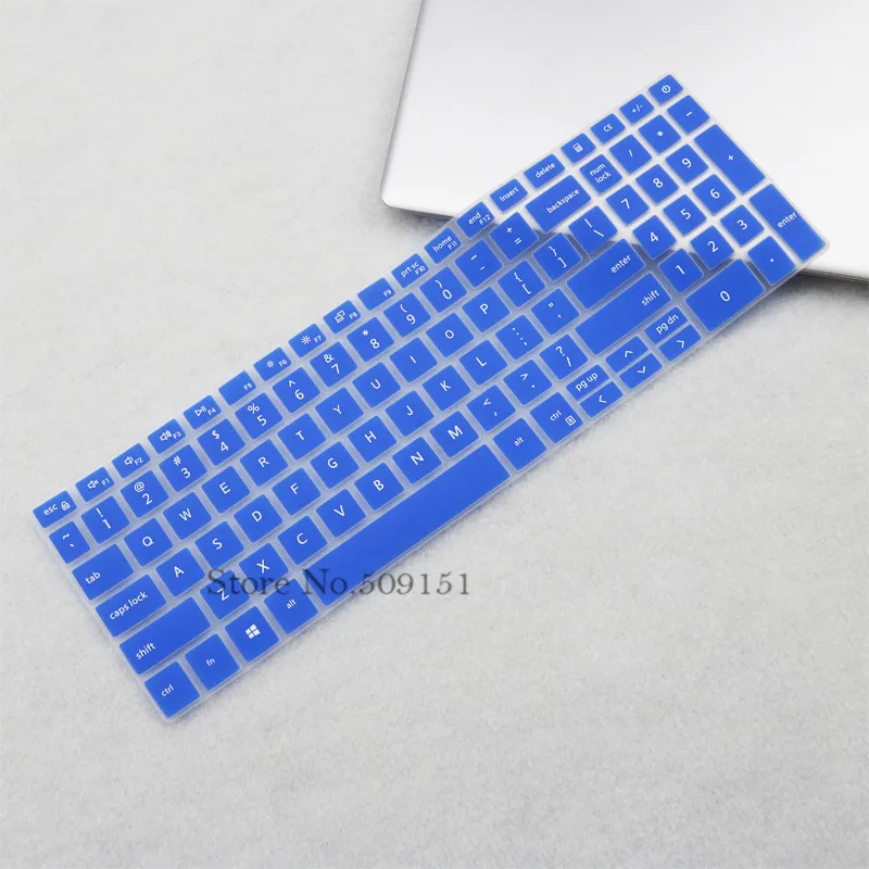 Для 15," Dell Inspiron 15 5584 ноутбук компьютер i5584-7063SLV 15 15,6 дюймов Чехол для клавиатуры ноутбука Защита кожи