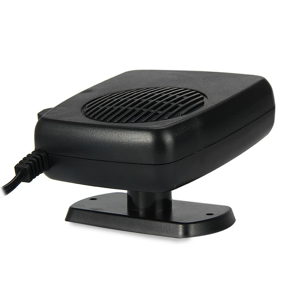 New Car Heater Heating Fan 2 in 1 12V 150W Dryer Windshield Demister Defroster For Vehicle Portable Temperature Control Device