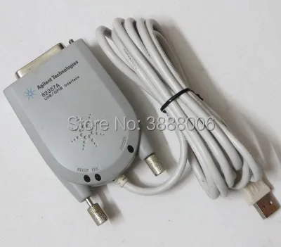 82357B USB-GPIB USB/GPIB интерфейс высокоскоростной USB 2,0 кабель адаптер 82357B тестовая линия