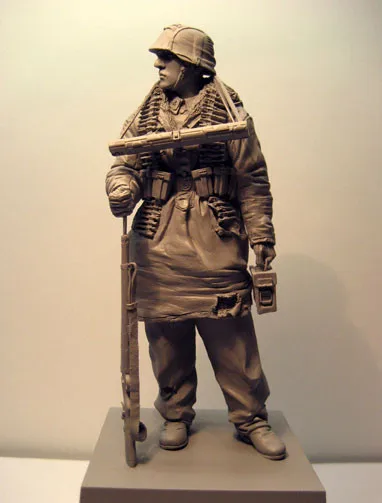 

1:16 Resin Figure Model Kit Unassambled Unpainted 16048(NO BASE)