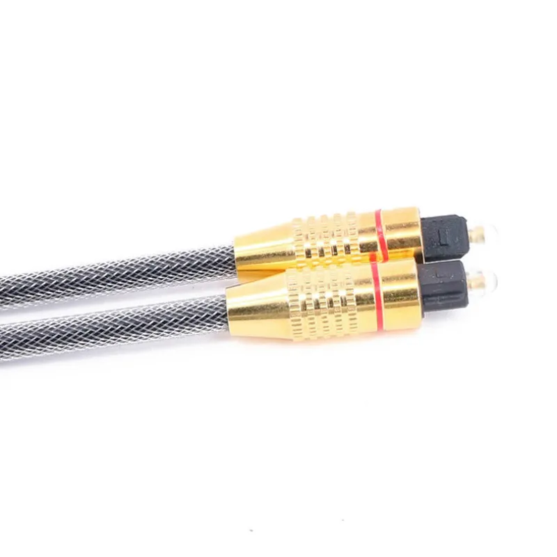 Цифровой оптический аудио кабель Toslink 1 м 3 SPDIF коаксиальный для усилителей Blu Ray