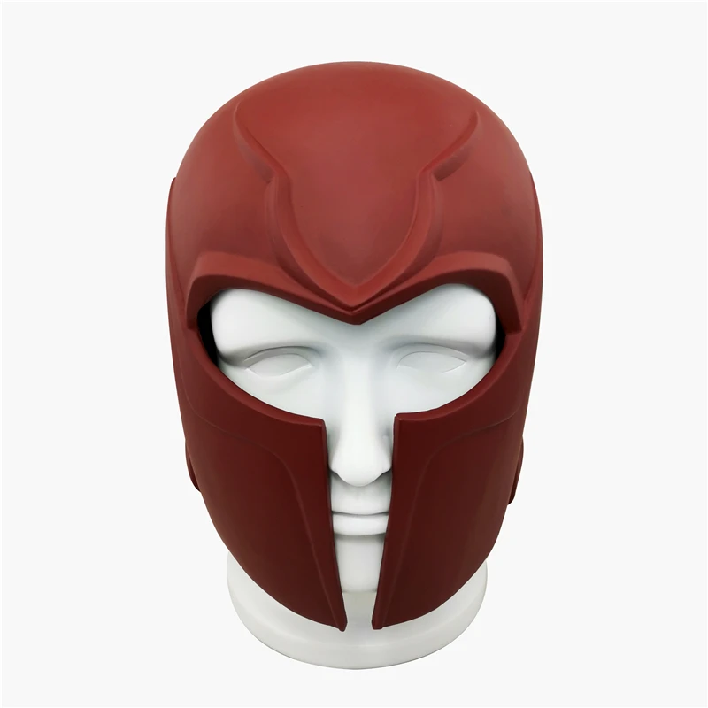 Yacn Новое X-Для мужчин Магнето ПВХ маска Max eisenhardt головы маски шлем для взрослых Косплэй вечерние для маскарада, карнавала Хэллоуин реквизит
