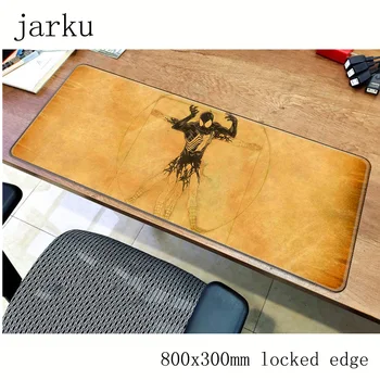 

superman pad mouse computador gamer mause pad 800x300X2MM padmouse Captain America mousepad ergonomic gadget office desk mats