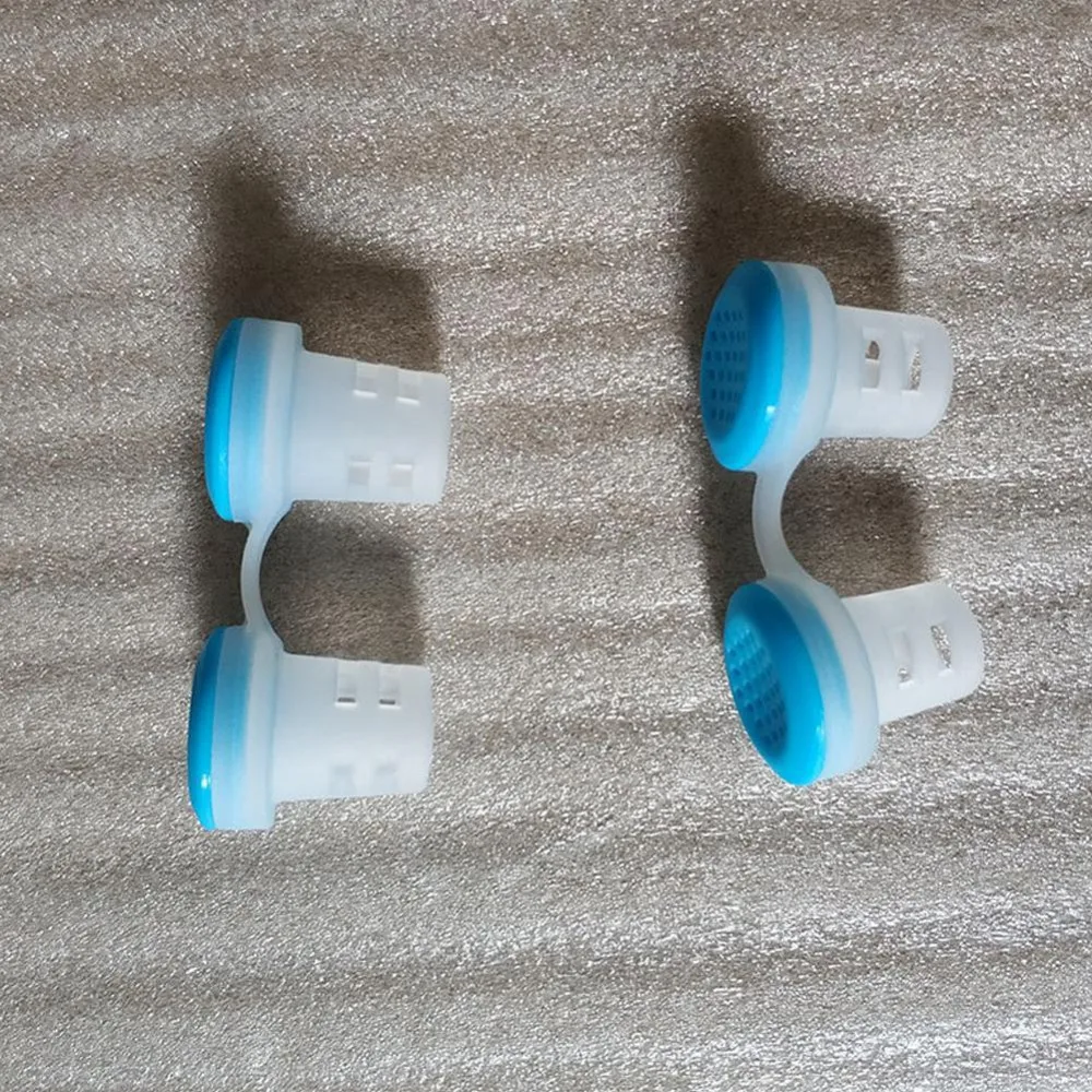 2 пары 2 в 1 силиконовый для носа, против храпа дыхания храпа пробка очиститель антихрап набор назальный расширитель более легкий инструмент для дыхания