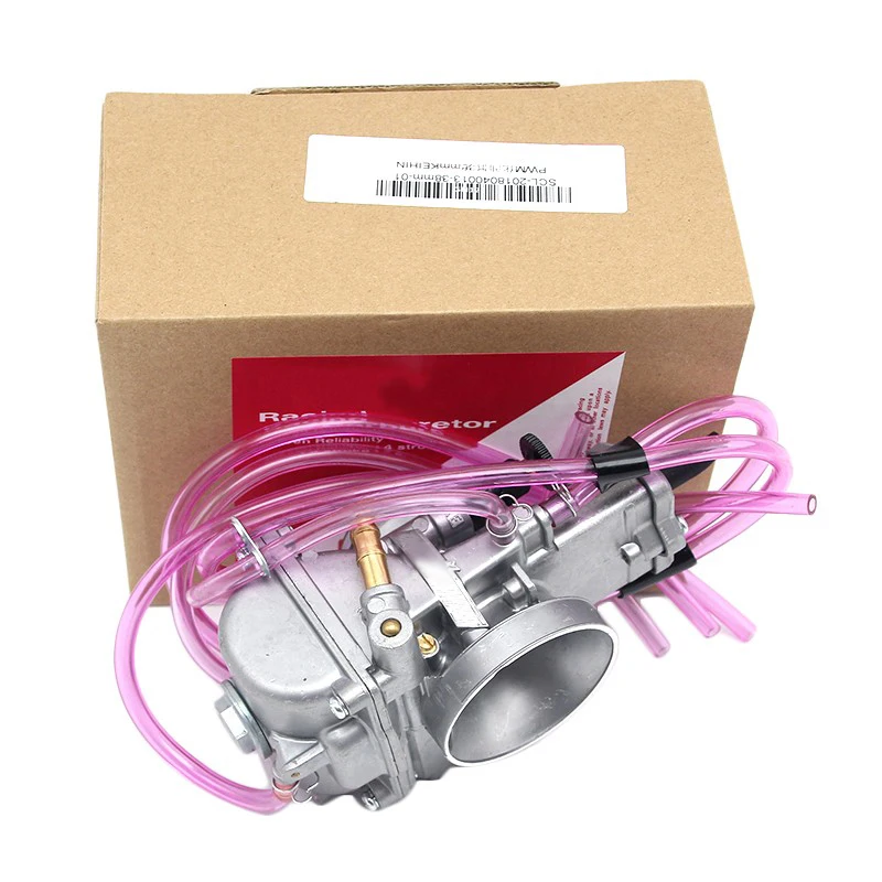 ZSDTRP PWM 34 36 38 40 42 мм Карбюратор Carb для 125cc-250cc 2 т 4 т гоночный PWM38 Carb Скутер мопед ATV мотоцикл мотокросс