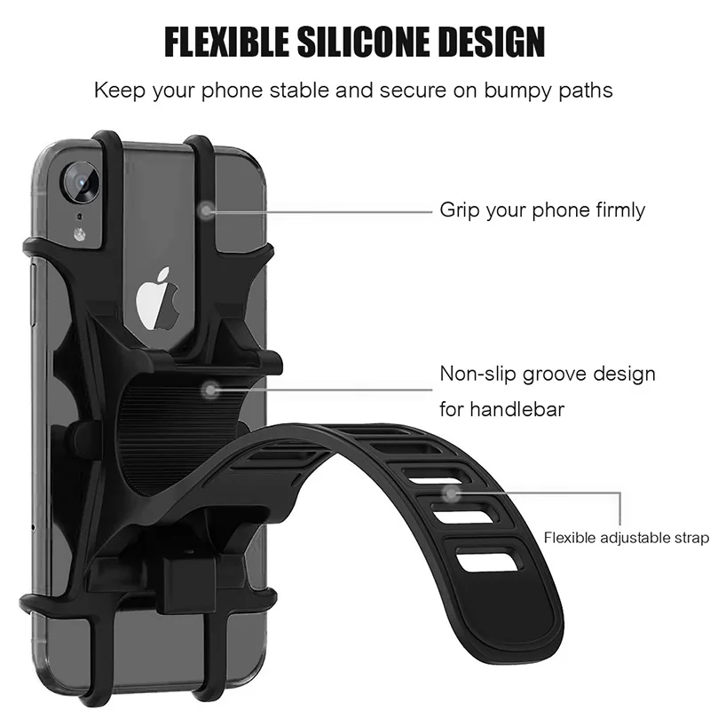 ZNP держатель для телефона на велосипед для iPhone samsung, универсальный держатель для мобильного телефона, держатель для велосипеда на руль, подставка для крепления gps