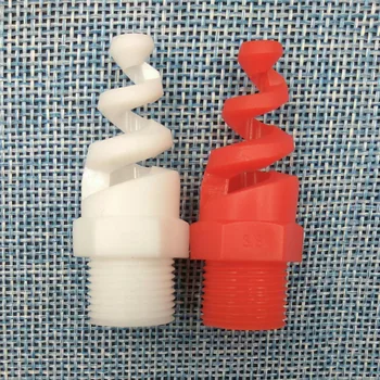 

Male Thread Atomization Sprinkler Heads, Plastic Spiral Nozzle, Garden Sprinkler Purification Tower Desulfurization Cleaning