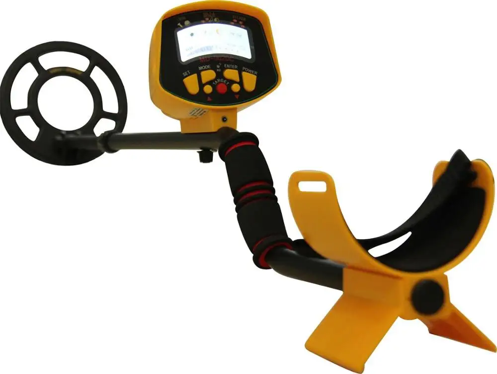 Image MD 3010II  Professional underground Metal Detector md 3010ii gold pinpointer Gold Digger garrett Treasure Hunter waterproof coil