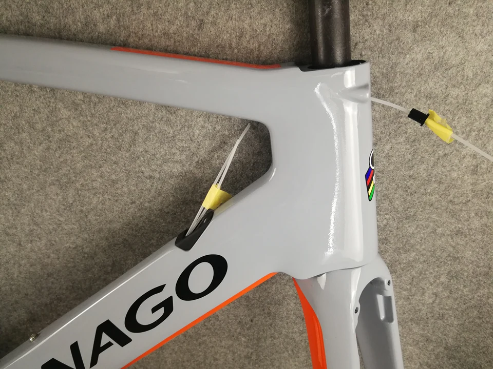 Одежда высшего качества Colnago Concept набор углеродных дорожных Рам ободной тормоз