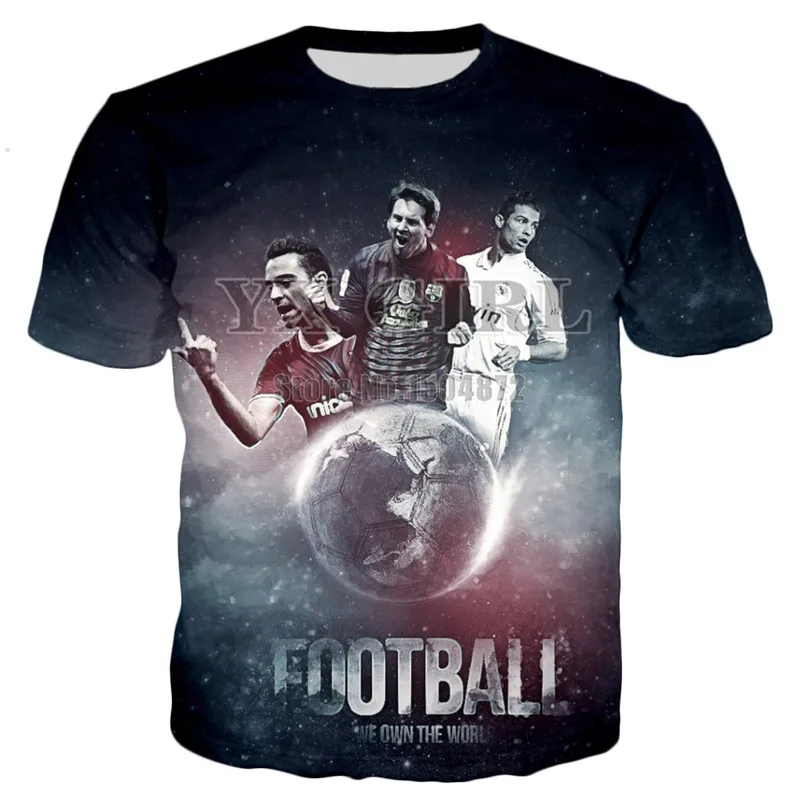 3d Ronaldo t shirt (4)