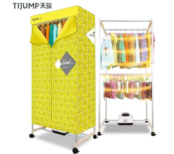 Tijump Tj Gyj900 15kg Big Double Dryers Electric Clothes Dryer