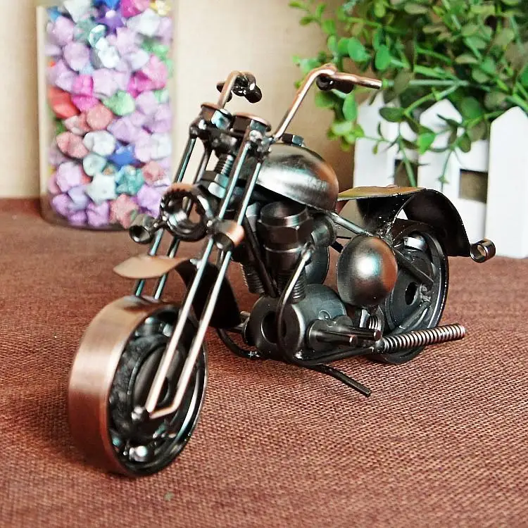 Литые под давлением игрушечные транспортные средства винтажный Бэтмобиль крутой металлический мотоцикл размер М Модель современный европейский стиль игрушки для мальчиков хобби подарок для семьи - Цвет: M1A