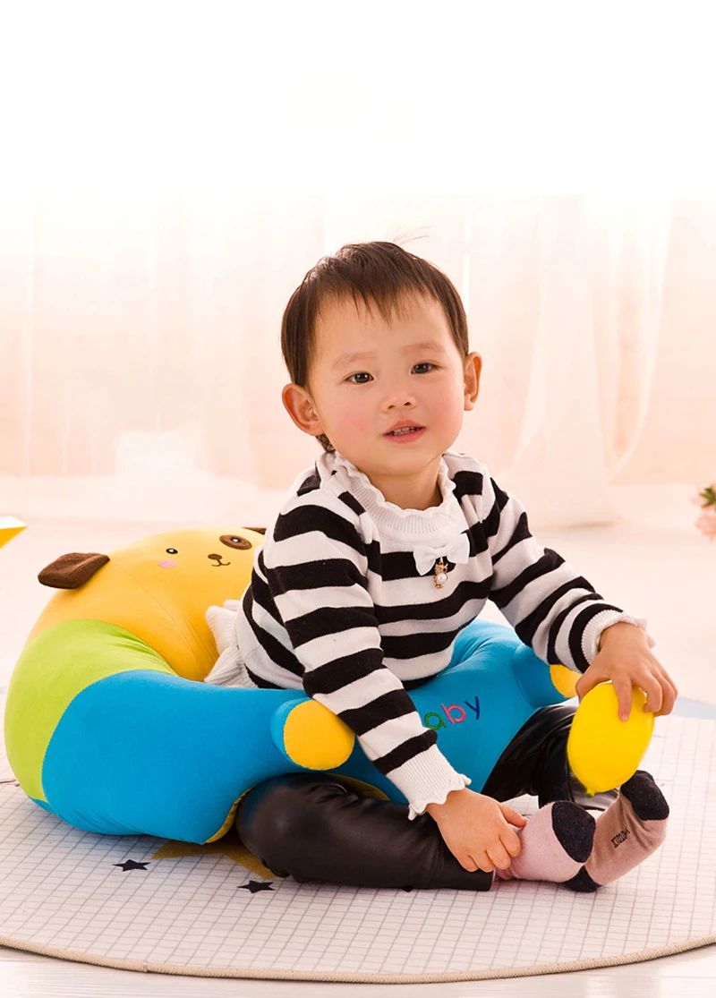 Мультяшные плюшевые игрушки портативное детское сиденье детское кресло для кормления усиленное сиденье безопасное сиденье детский стул для кормления обучающая игрушка Диван
