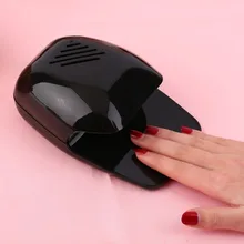 YM709 Профессиональный маленький размер Сушилка для ногтей персональное использование инструменты для дизайна ногтей лак модный дизайн аппарат для маникюра Маленький Вентилятор Сушилка для ногтей