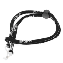 Ремешок для очков Регулируемый толстый Противоскользящий шнур спортивная полоса очков ремешок держатель на ремешке веревка для очков фиксатор очков