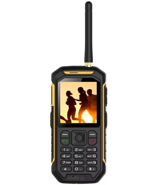 XENO X6 UHF Walkie Talkie прочный с IP68 мобильный телефон доказательство д 'Функция 2500 мАч 2 4