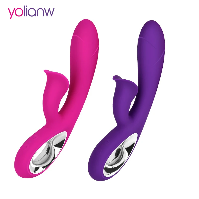  yolianw vibrator sex toys for woman strong Vibration vaginal G-spot massage magic wand  USB Rechargeable vibrator sex toys 