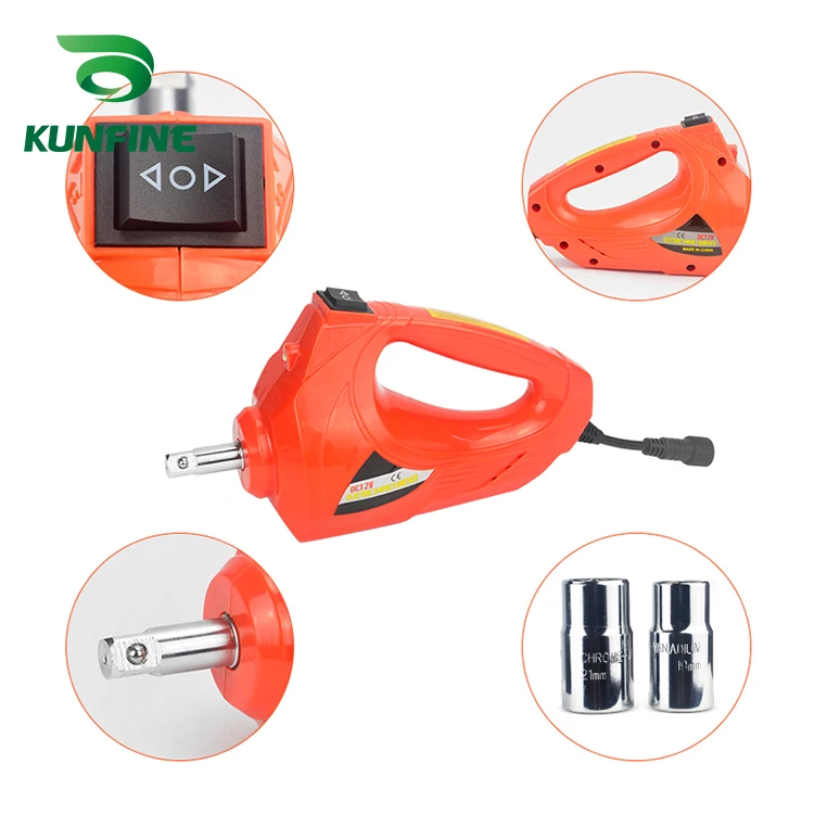 2T electric scissor jack &Electric wrench set 382-1 (2)