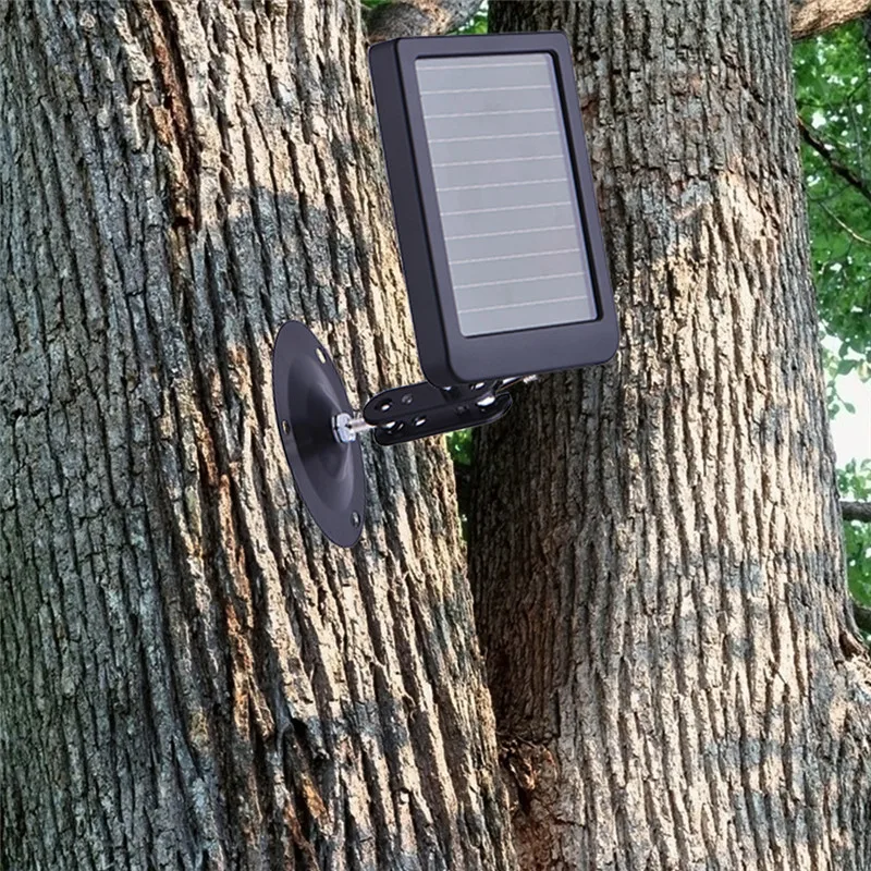 HC 300 500 Series Outdoor Hunting font b Camera b font Solar 800mA IP54 waterproof Charger