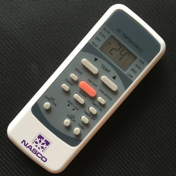 Nasco Air Conditioner Original Ac Remote Control R51m E For Nasco Air