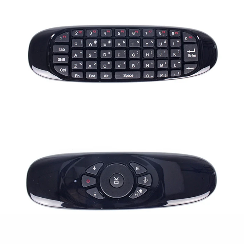 

Air Mouse 10M Smart Controle Remoto Porton Electrico C120 2.4G Wireless Keyboard For Computer Android Smart Tv Box Television