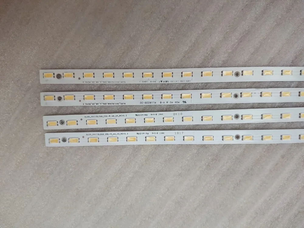 4 шт. 48 светодиодный s 523 мм 1 5 5|strip|strip ledstrip a led |